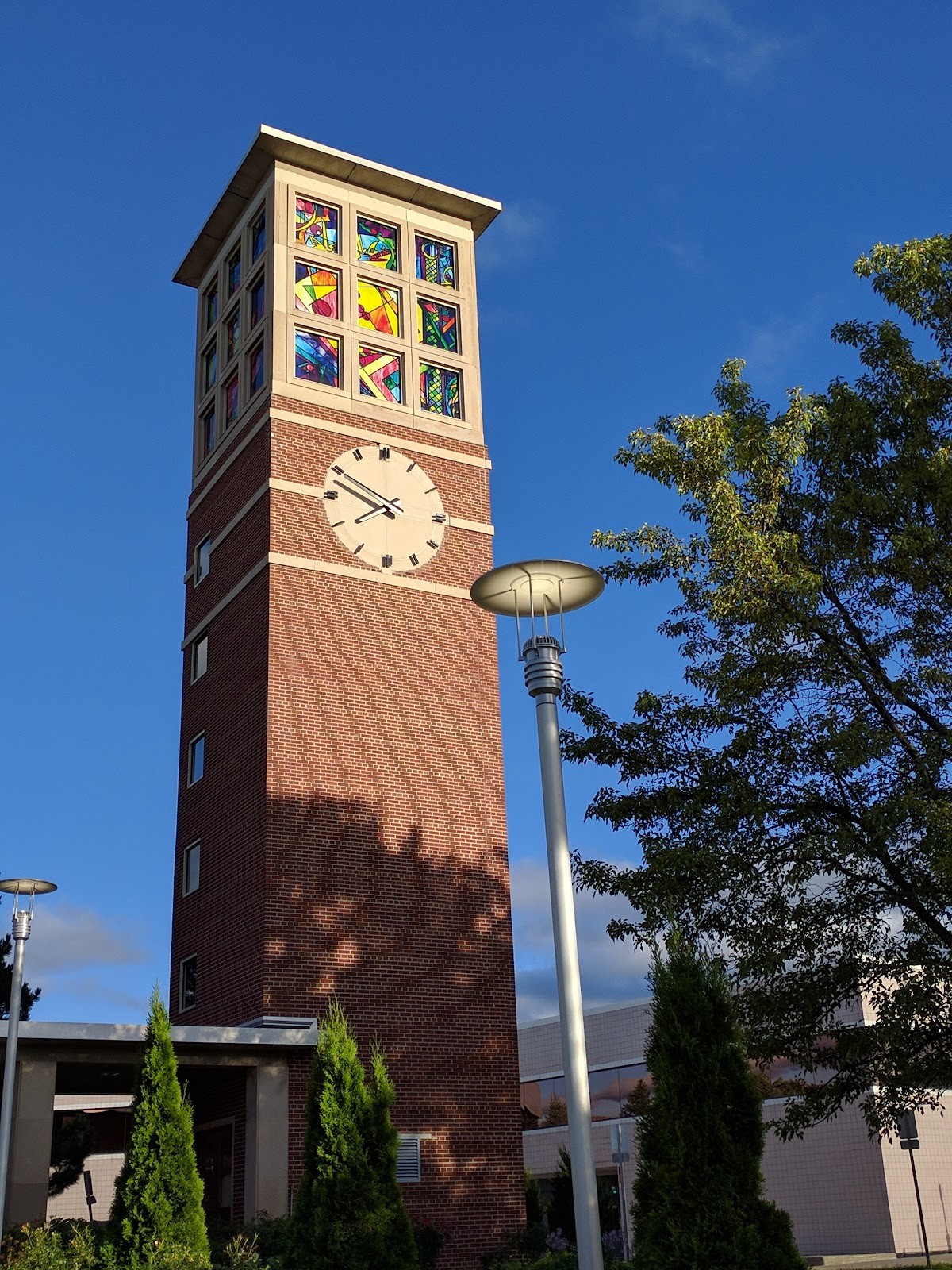 Kalamazoo MI cityscape