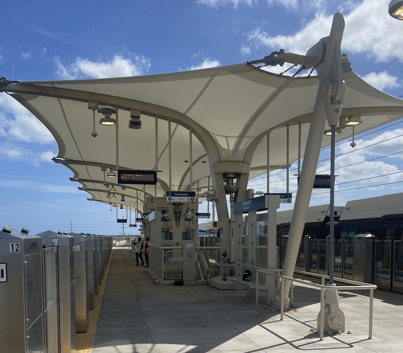 Kaneohe HI cityscape