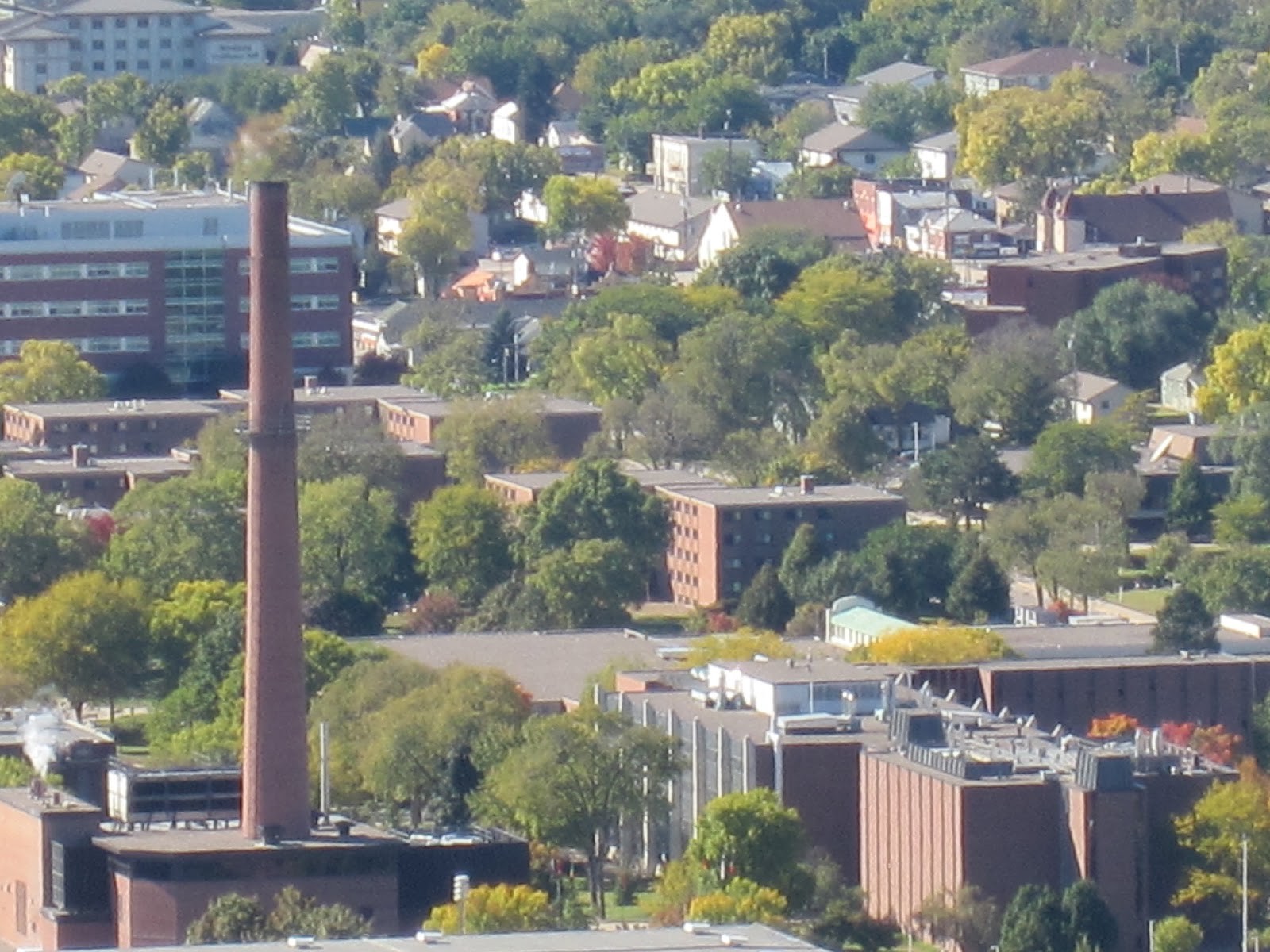 La Crosse WI cityscape