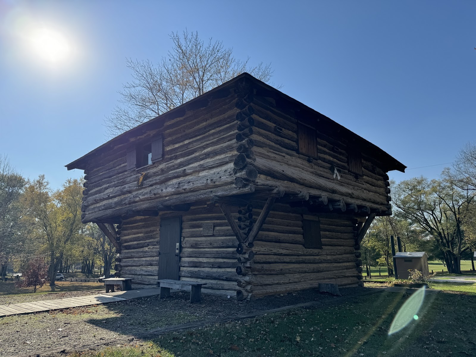 Lafayette IN cityscape