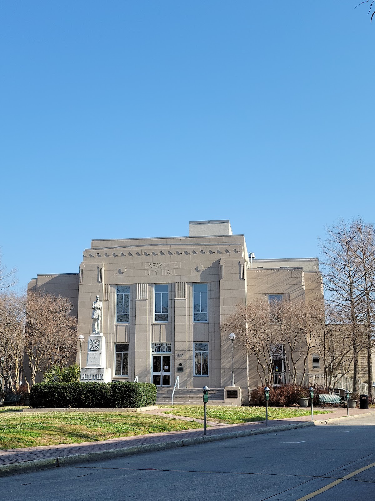 Lafayette IN cityscape