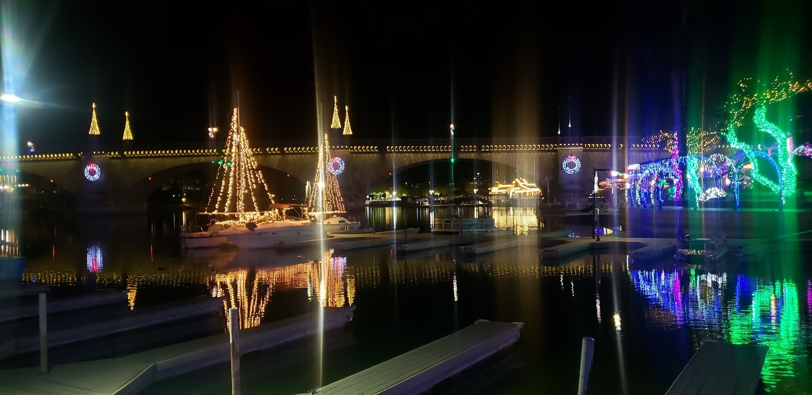 Lake Havasu City AZ cityscape