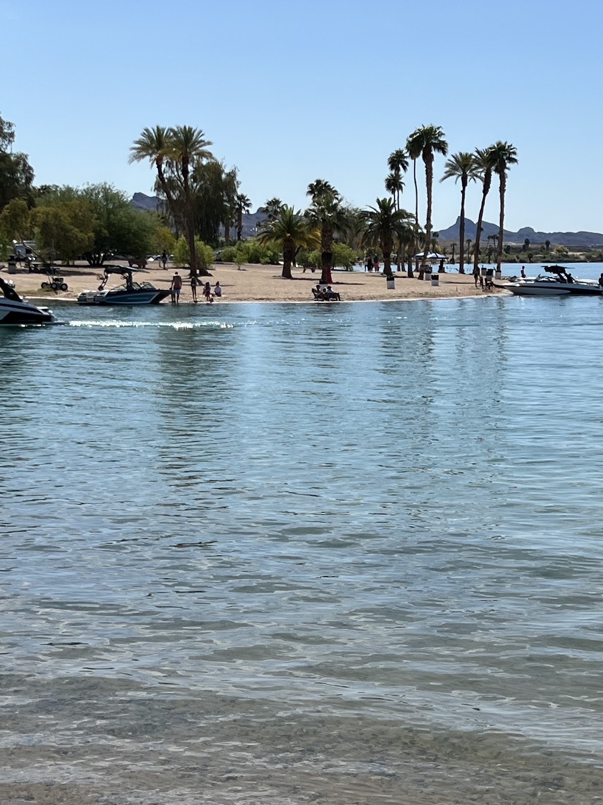 Lake Havasu City AZ cityscape