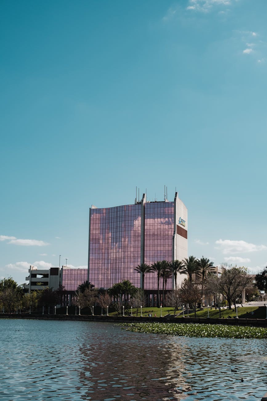Lakeland FL cityscape
