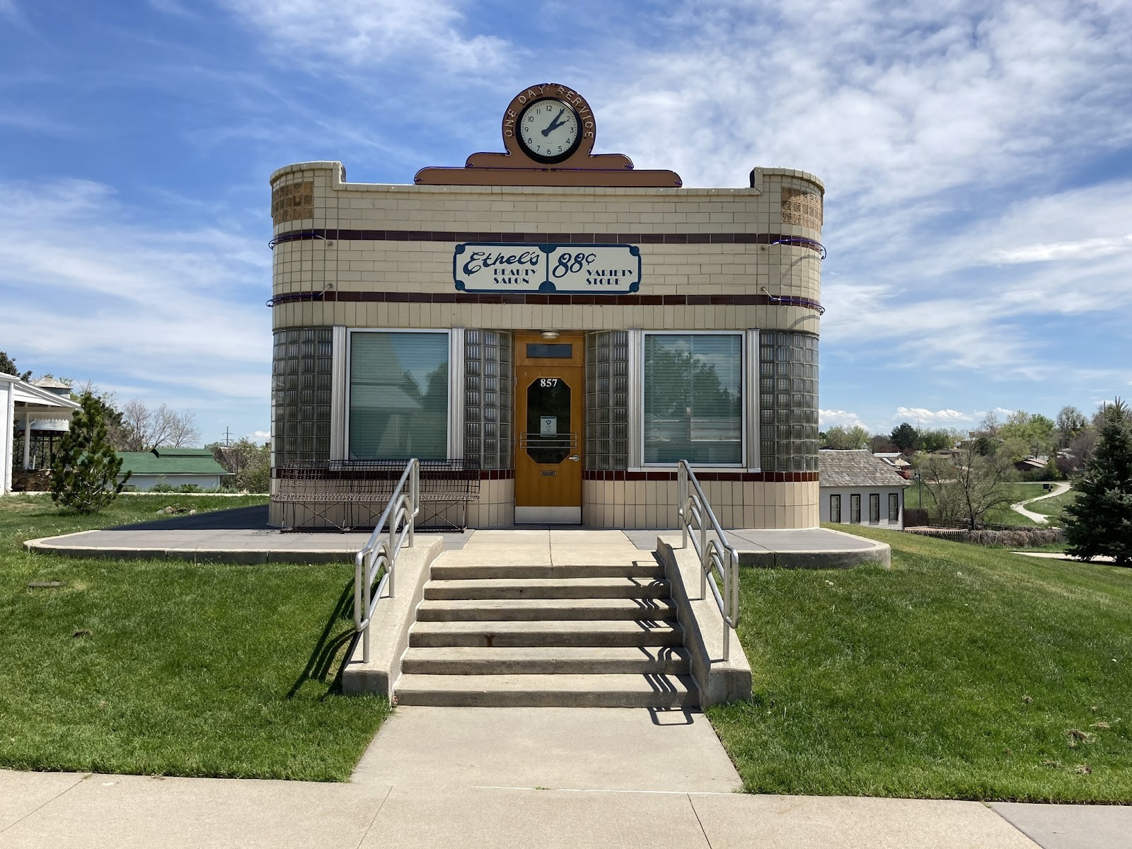 Lakewood CO cityscape