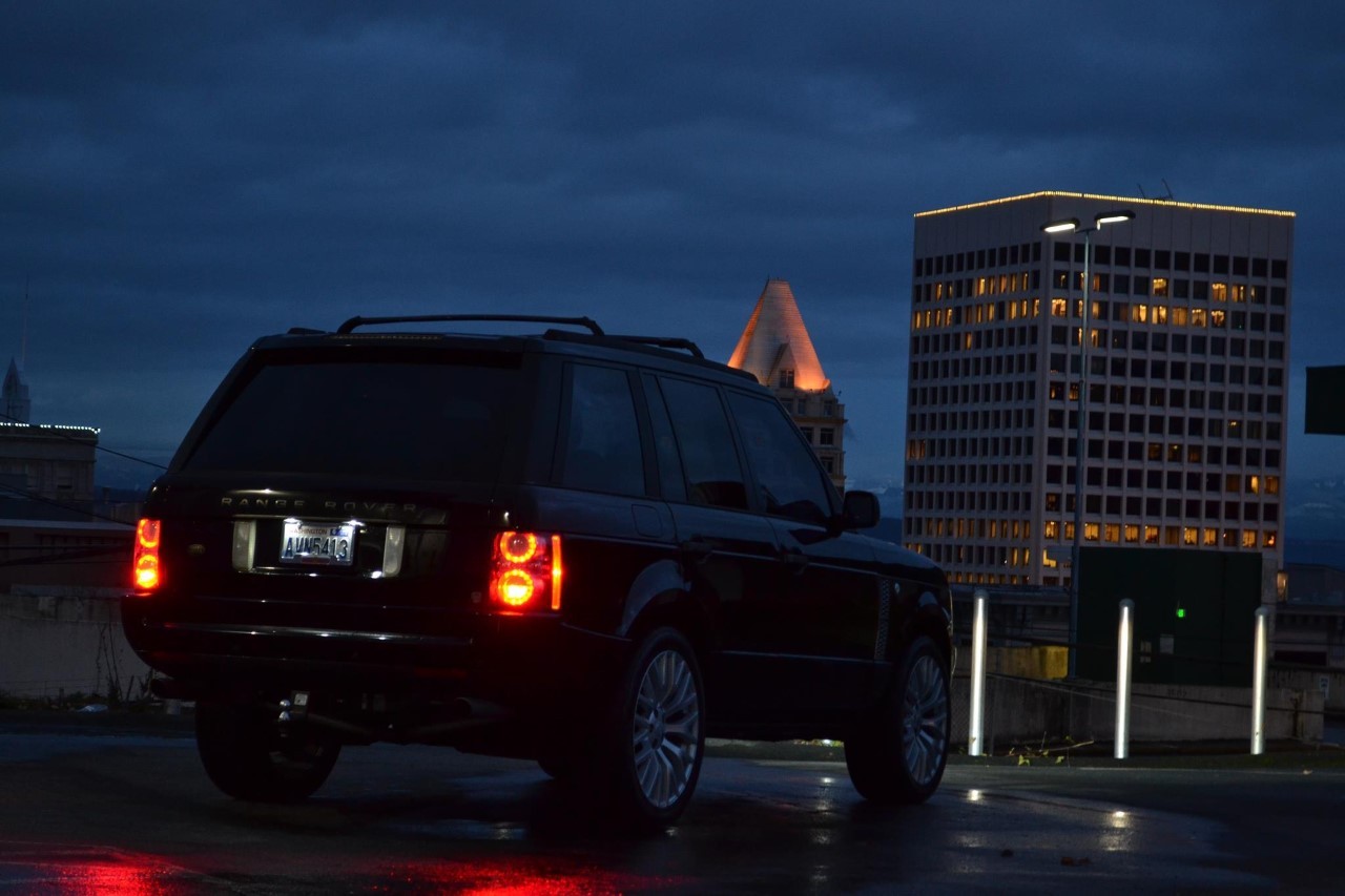 Lakewood WA cityscape