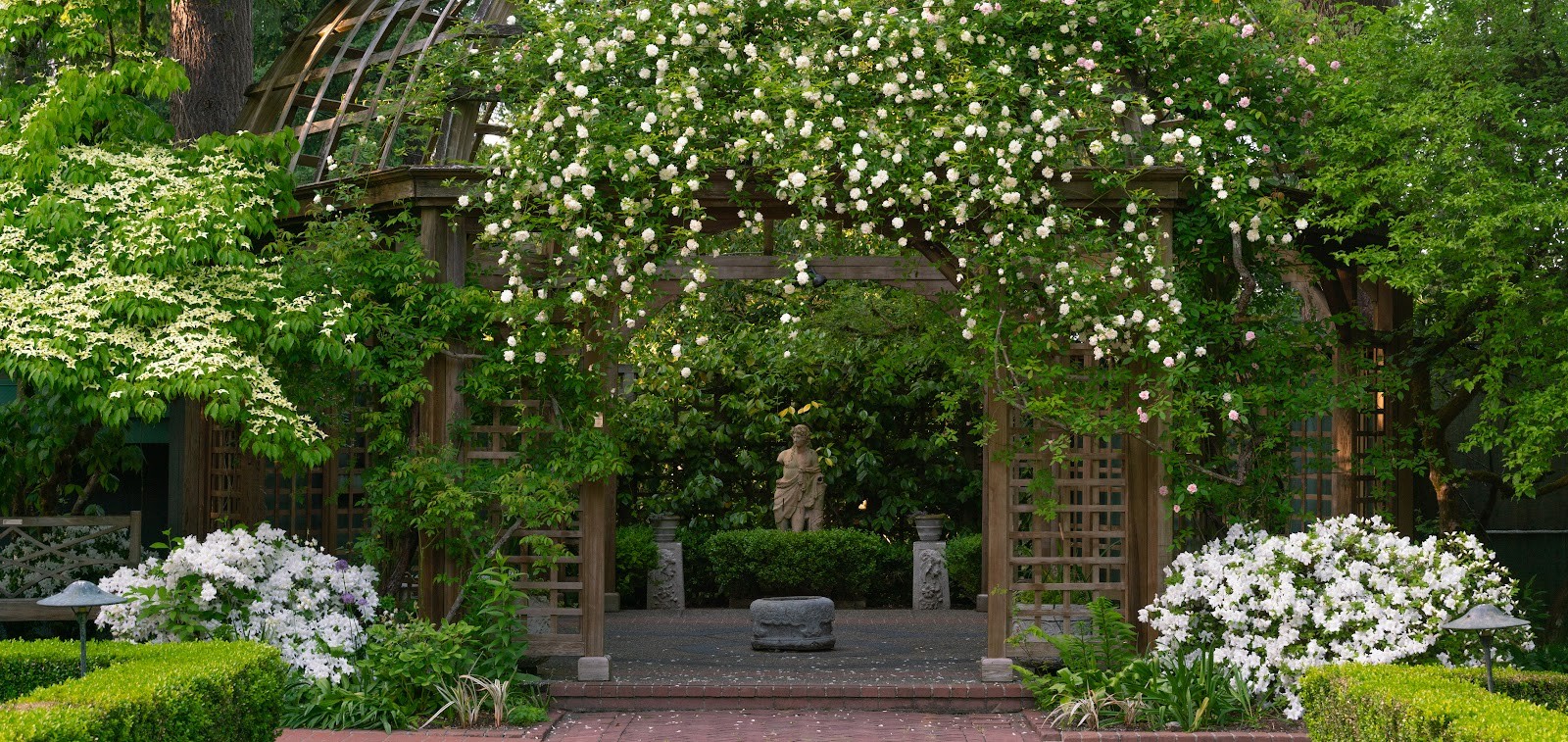 Lakewood WA cityscape