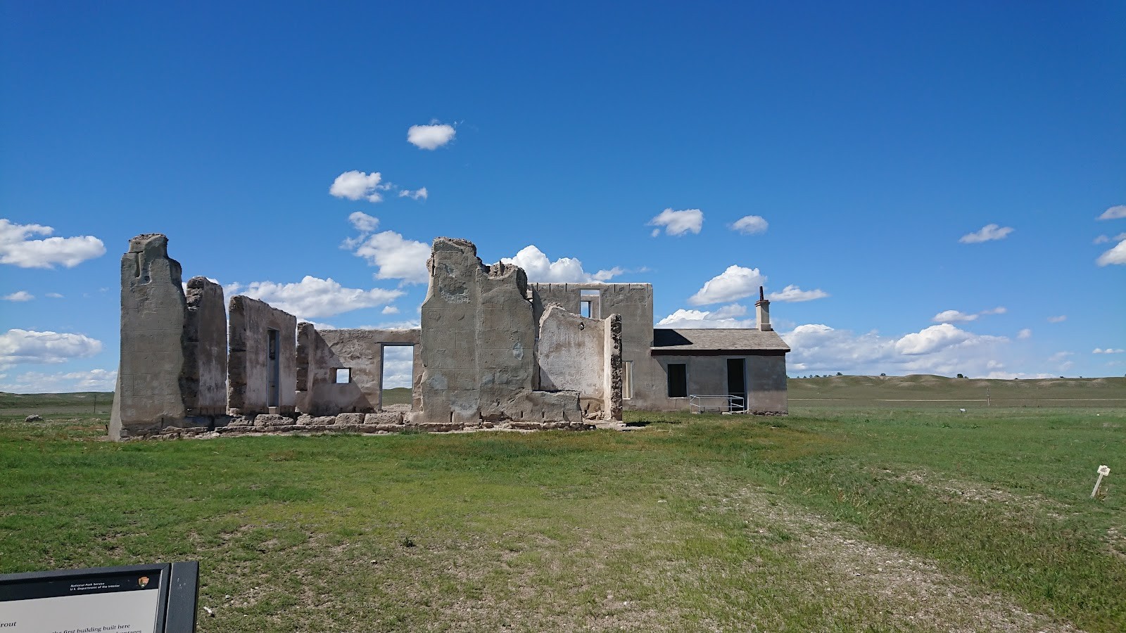 Laramie WY cityscape