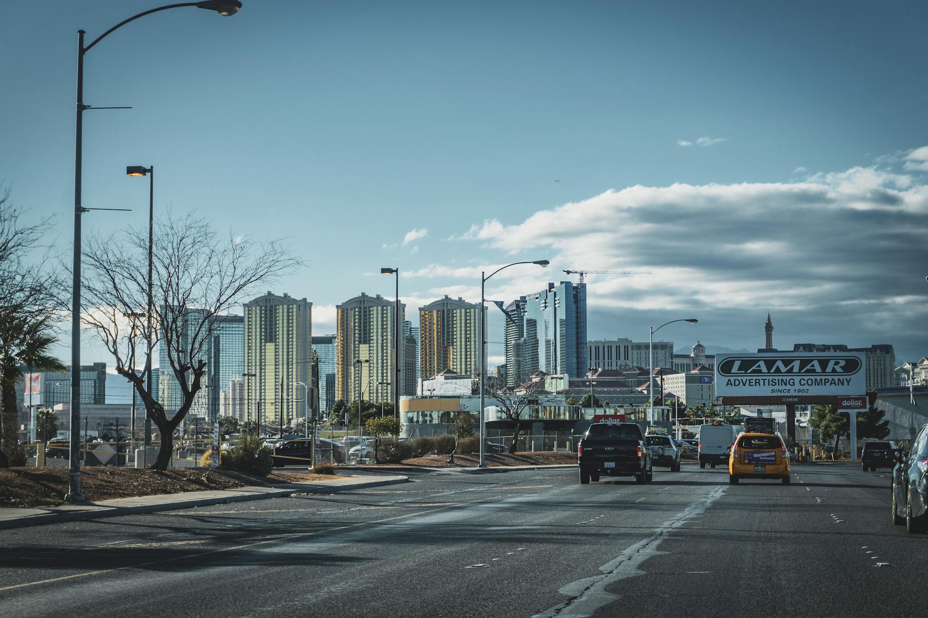 Las Cruces NM cityscape