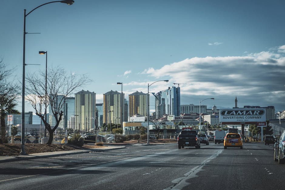 Las Vegas cityscape and skyline