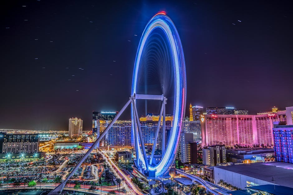 Las Vegas cityscape and skyline