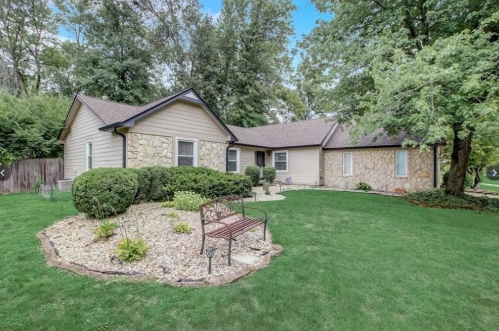 Lawrence IN cityscape