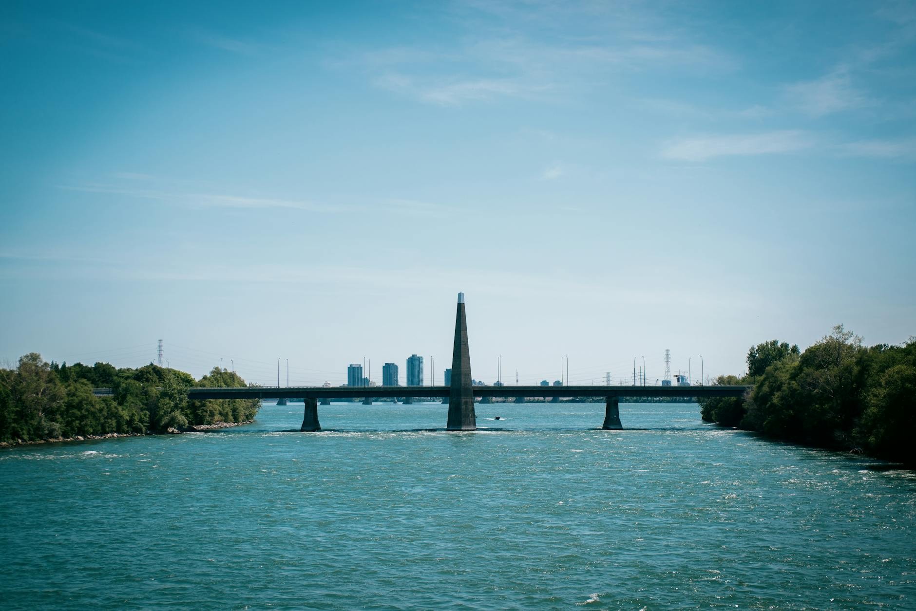 Lawrence KS cityscape