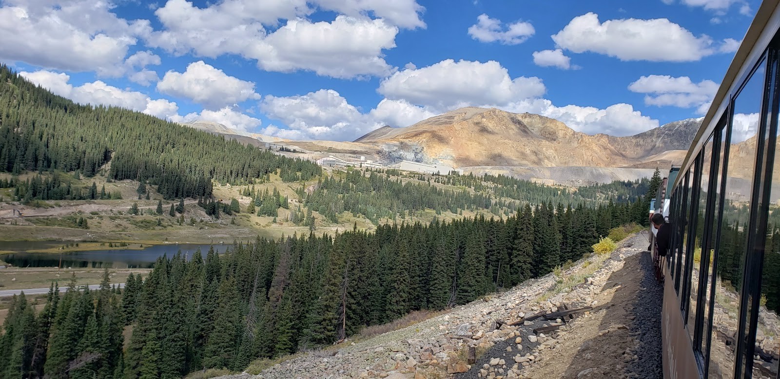 Leadville CO cityscape