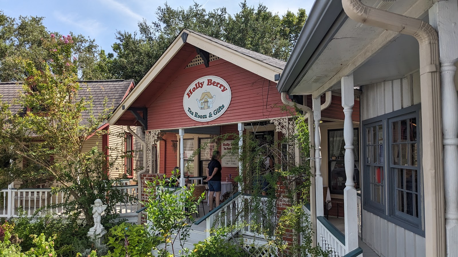 League City TX cityscape