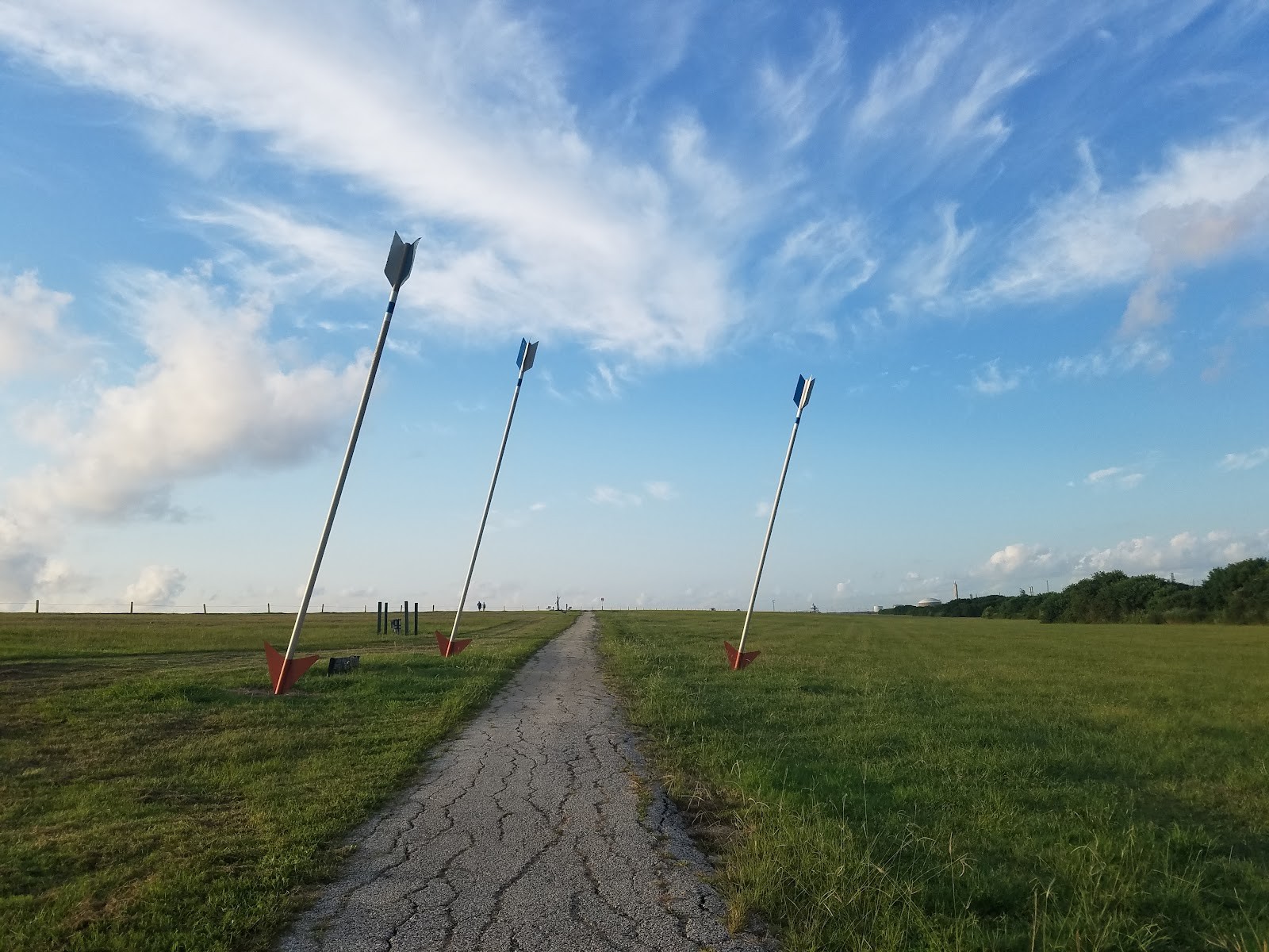 League City TX cityscape