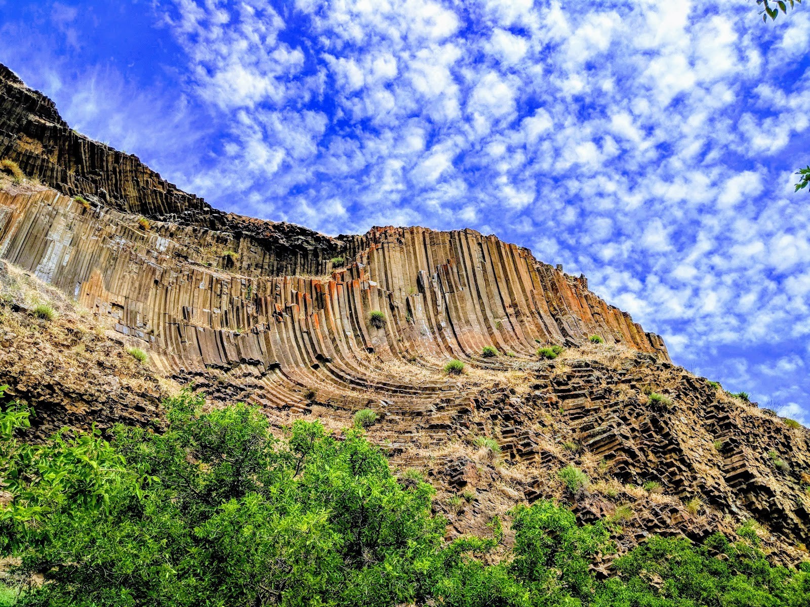 Lewiston ID cityscape