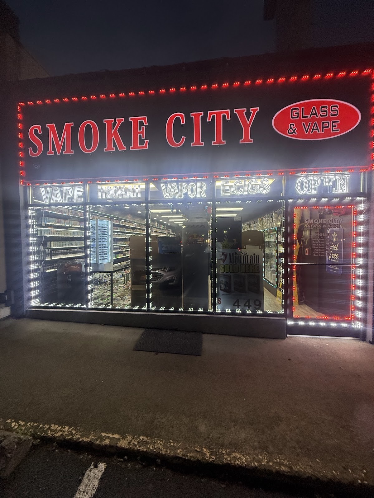 Lewiston ID cityscape