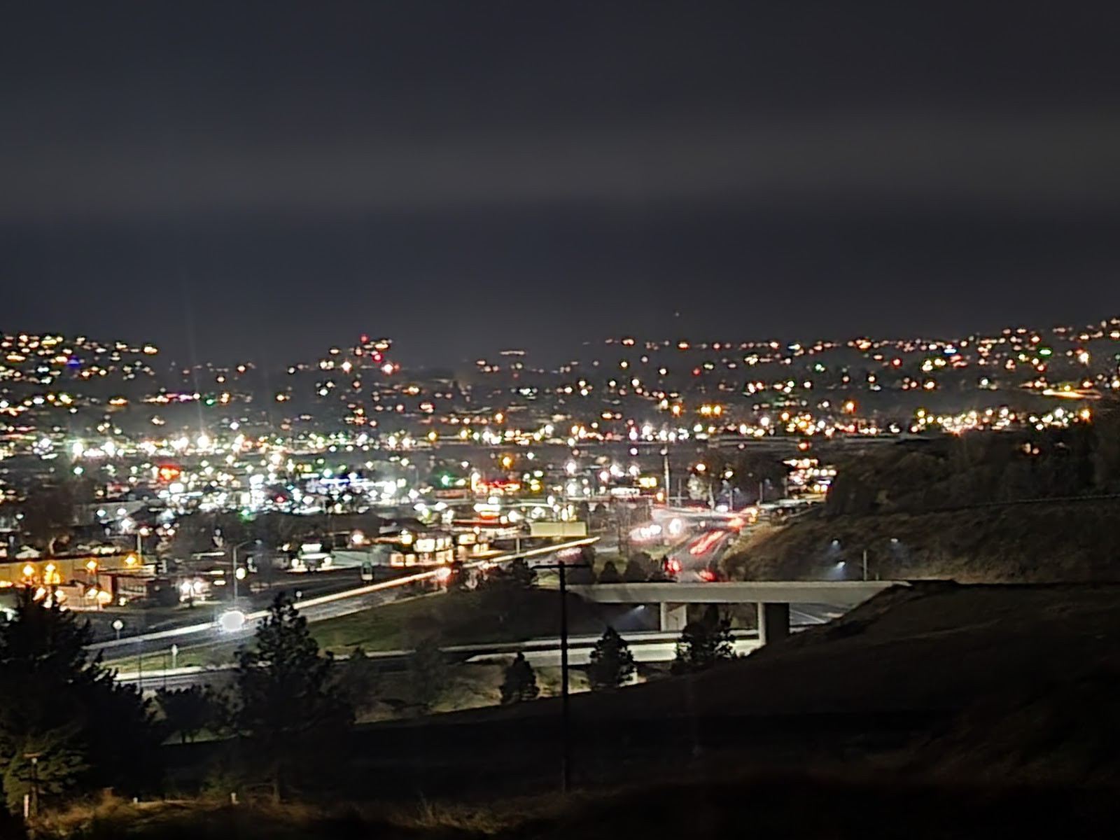 Lewiston ID cityscape