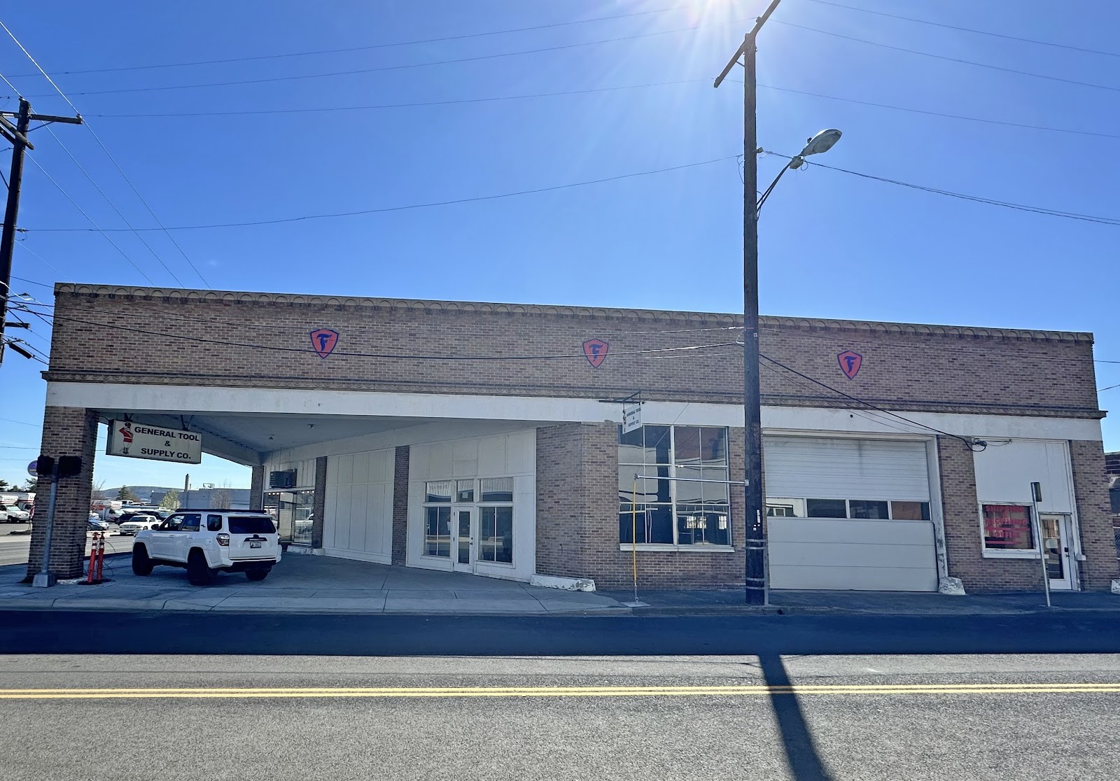 Lewiston ID cityscape