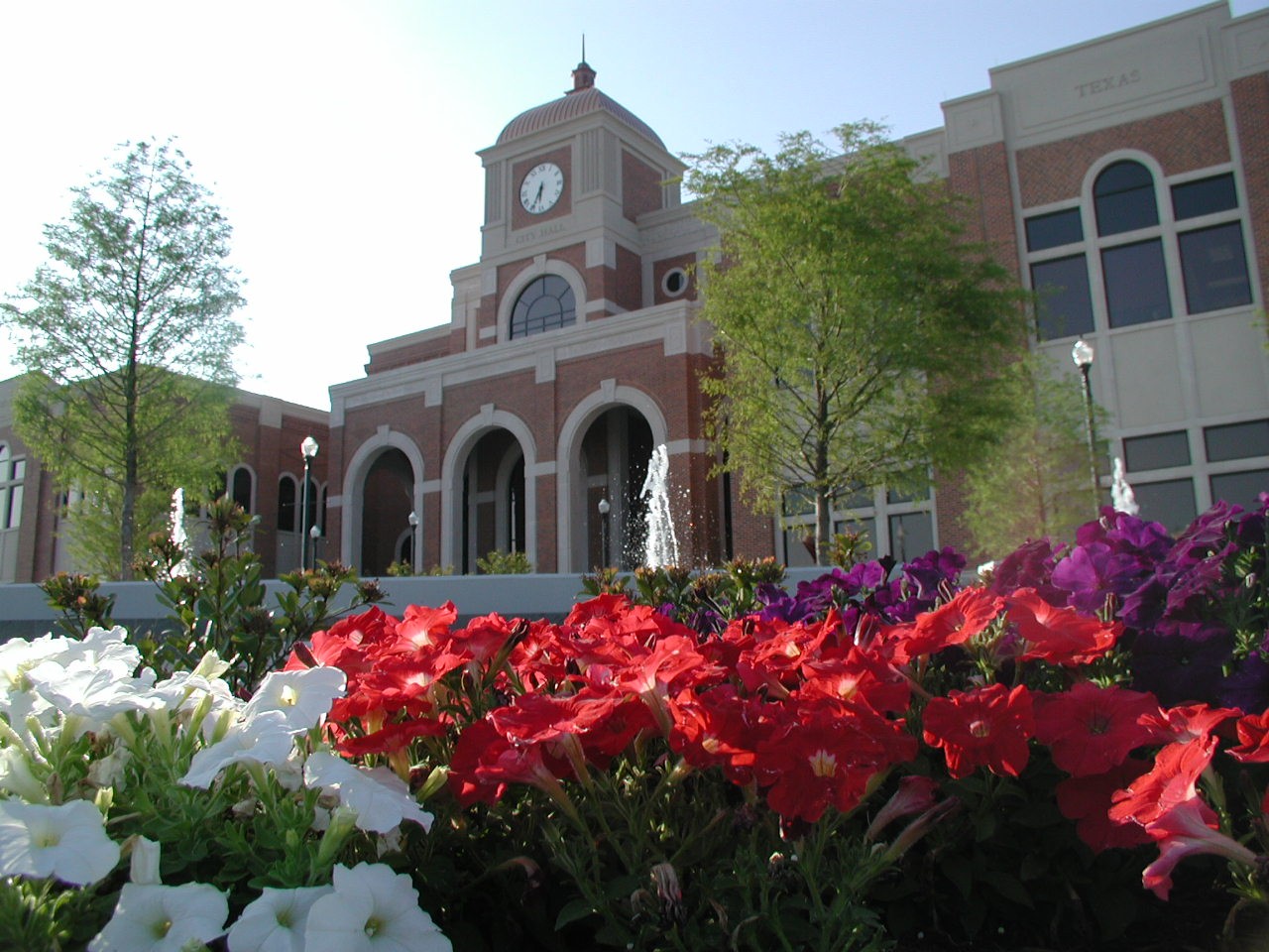 Lewisville TX cityscape