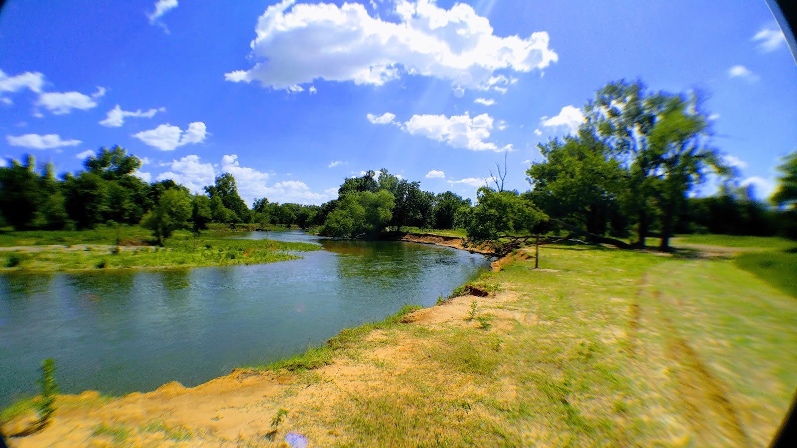 Lewisville TX cityscape