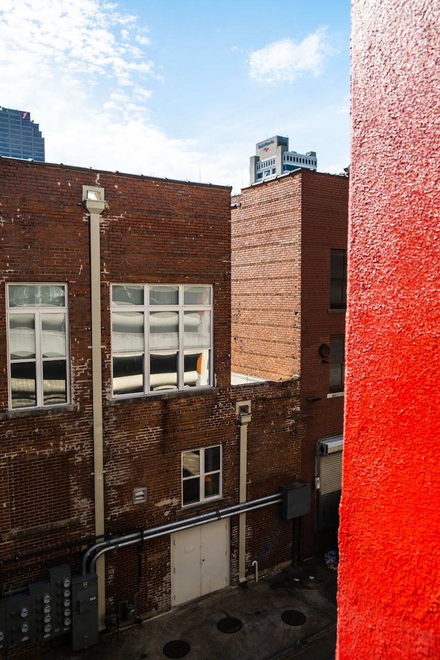 Little Rock AR cityscape