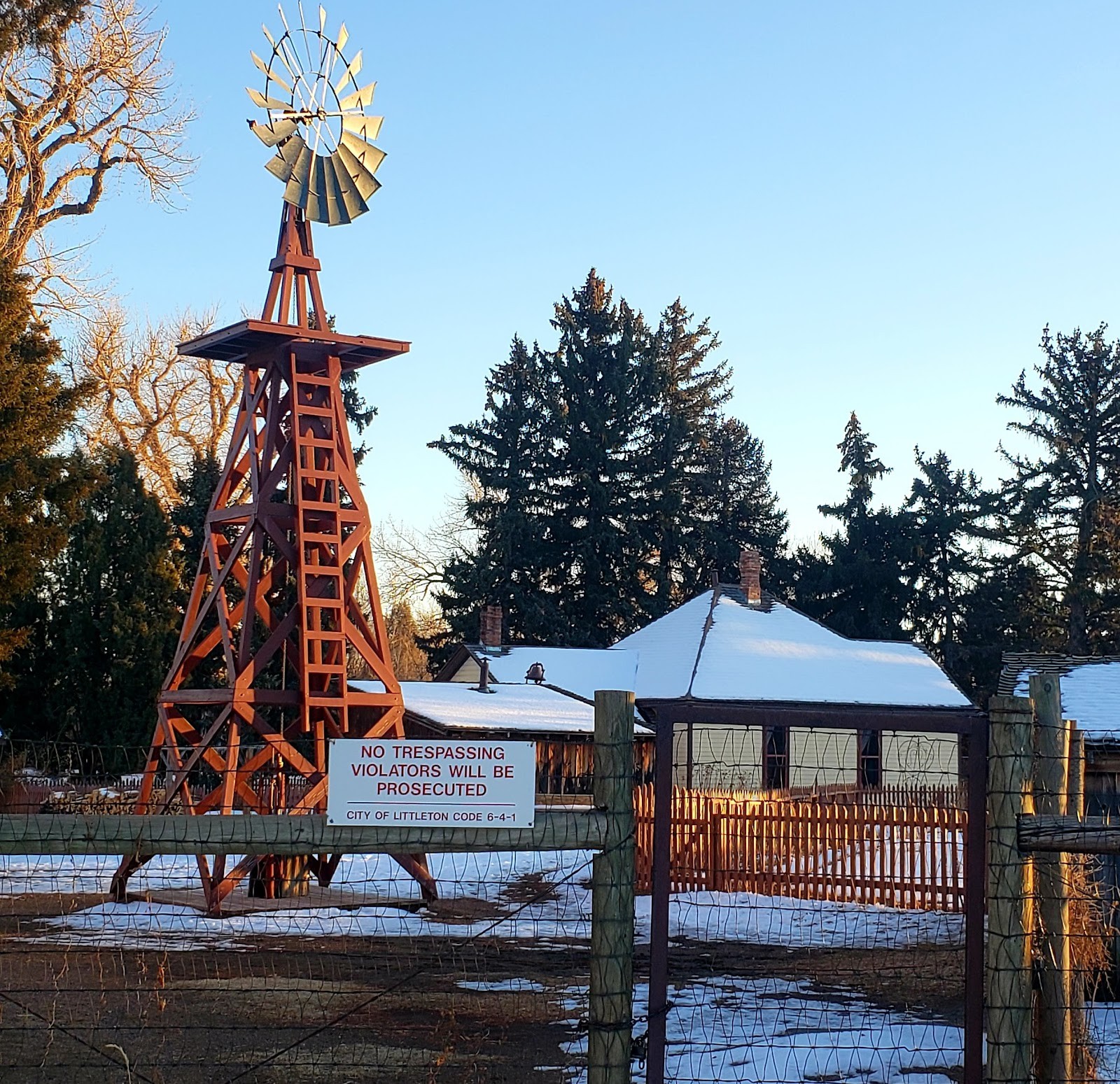 Littleton CO cityscape