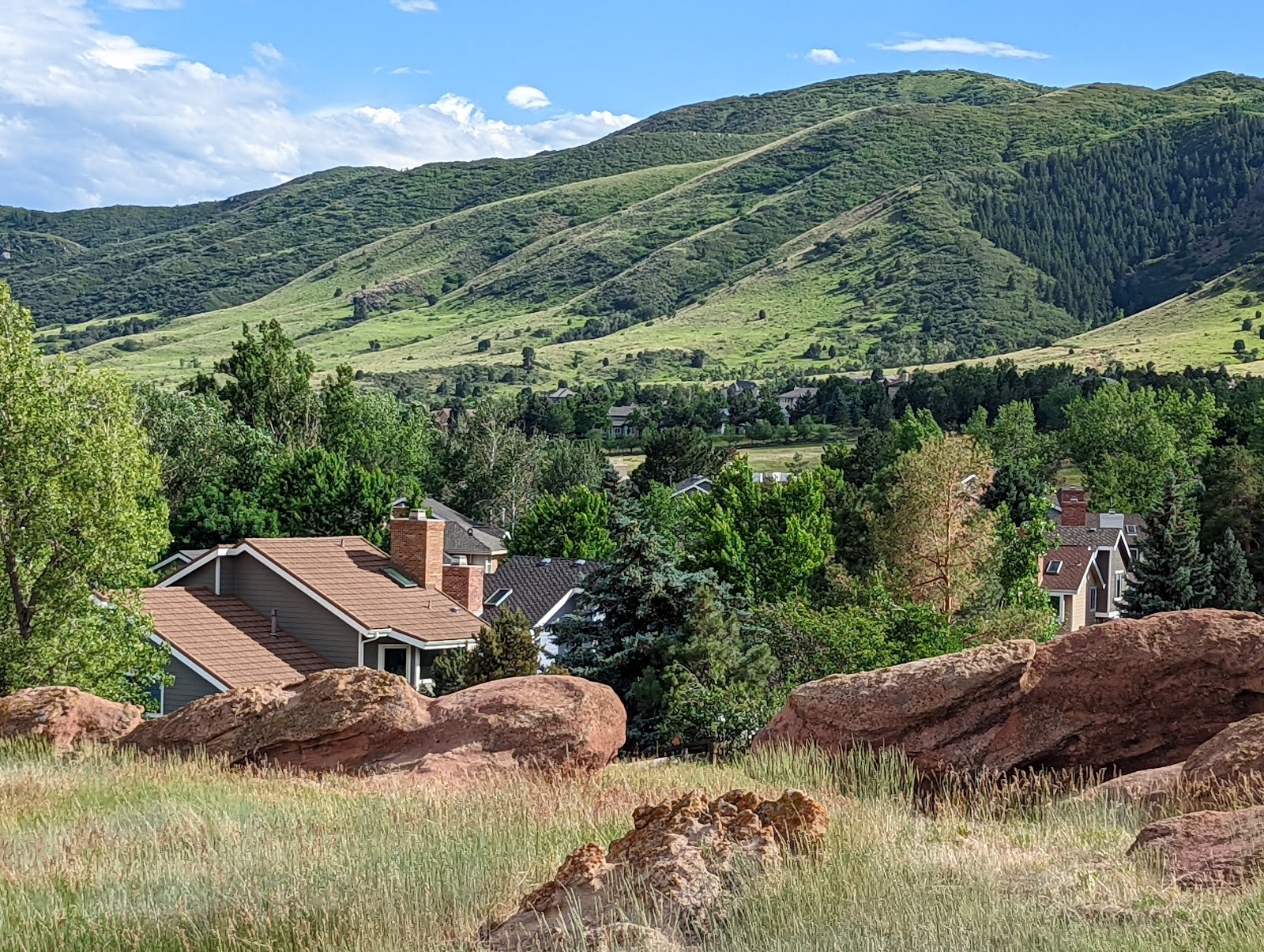 Littleton CO cityscape