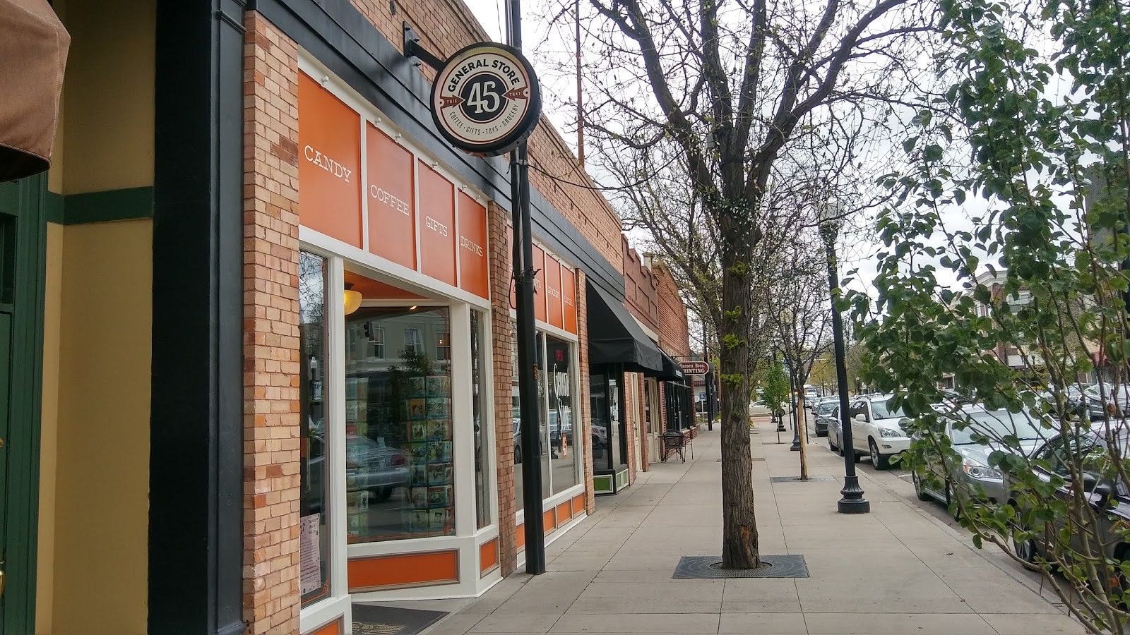 Littleton CO cityscape