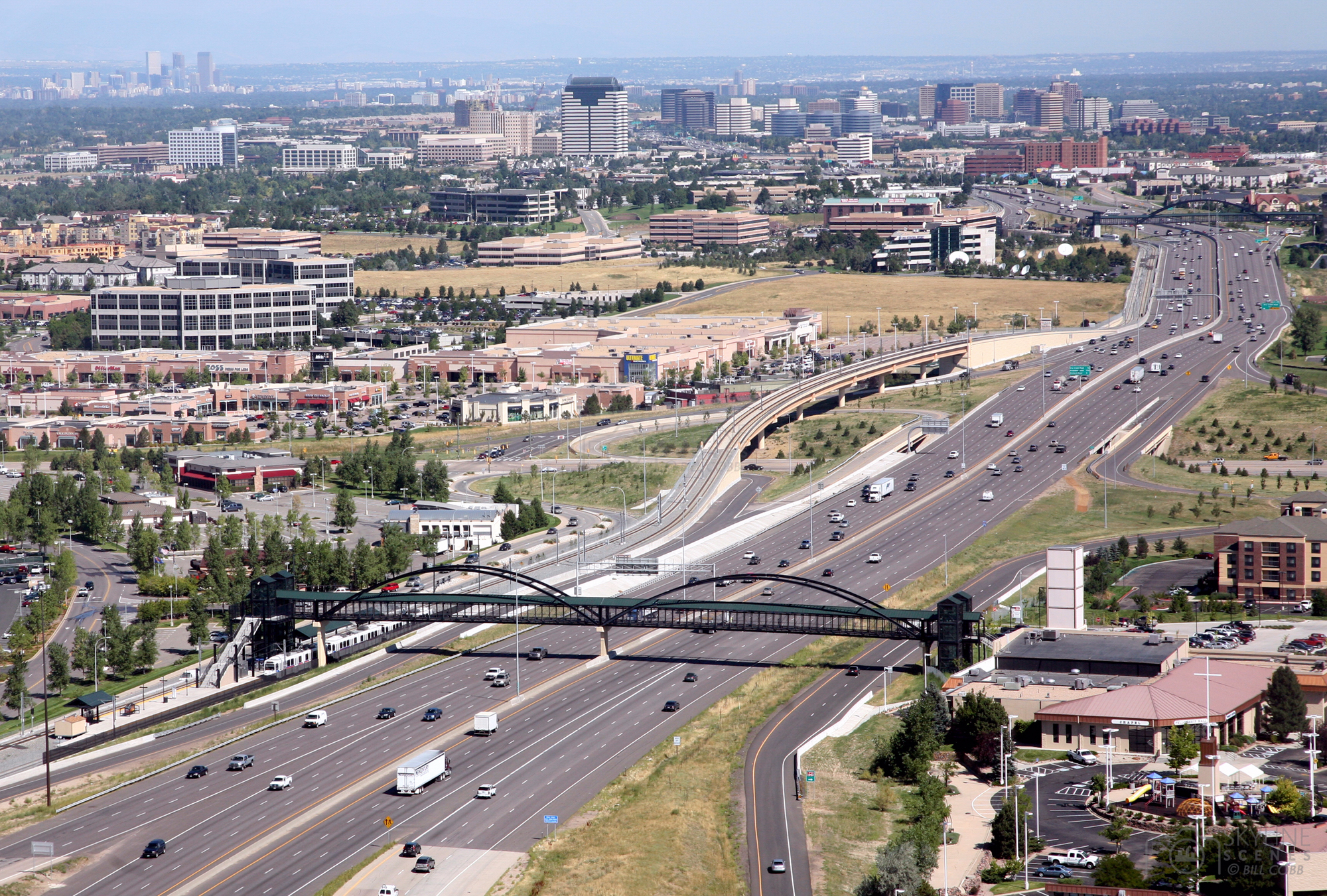 Lone Tree CO cityscape