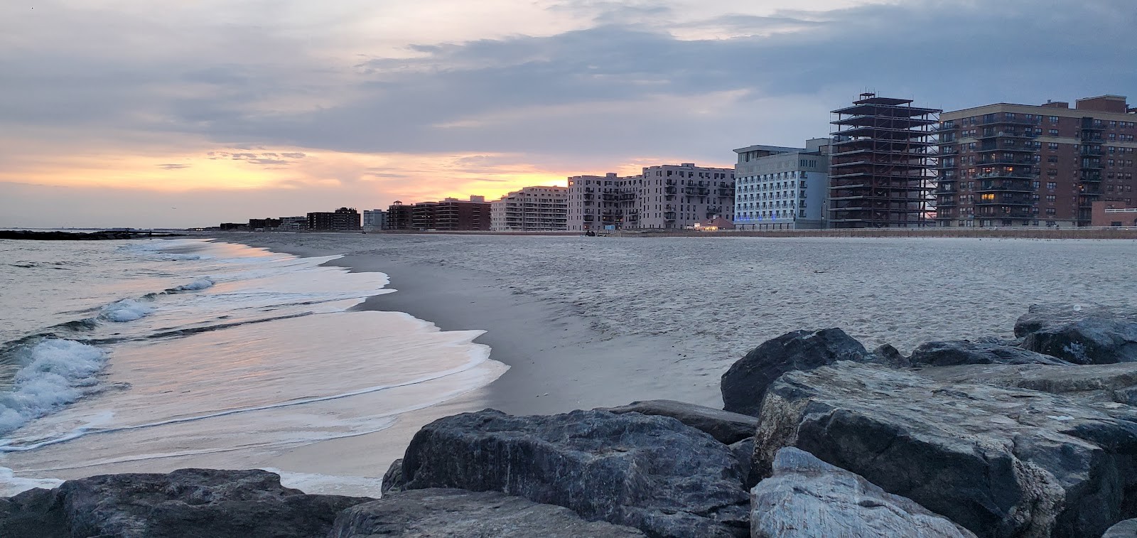 Long Beach NY cityscape