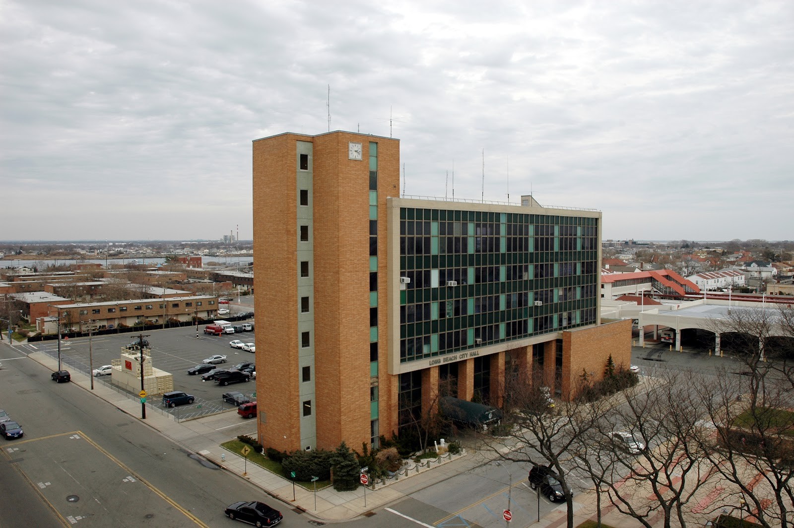 Long Beach NY cityscape
