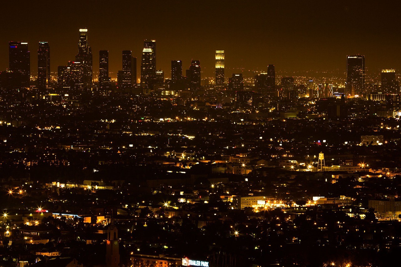 Los Angeles cityscape and skyline