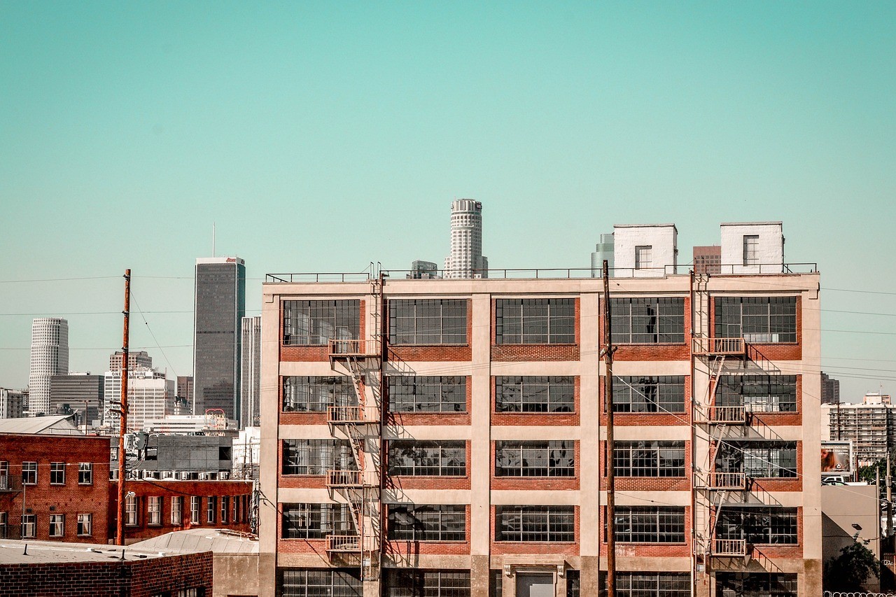 Los Angeles cityscape and skyline