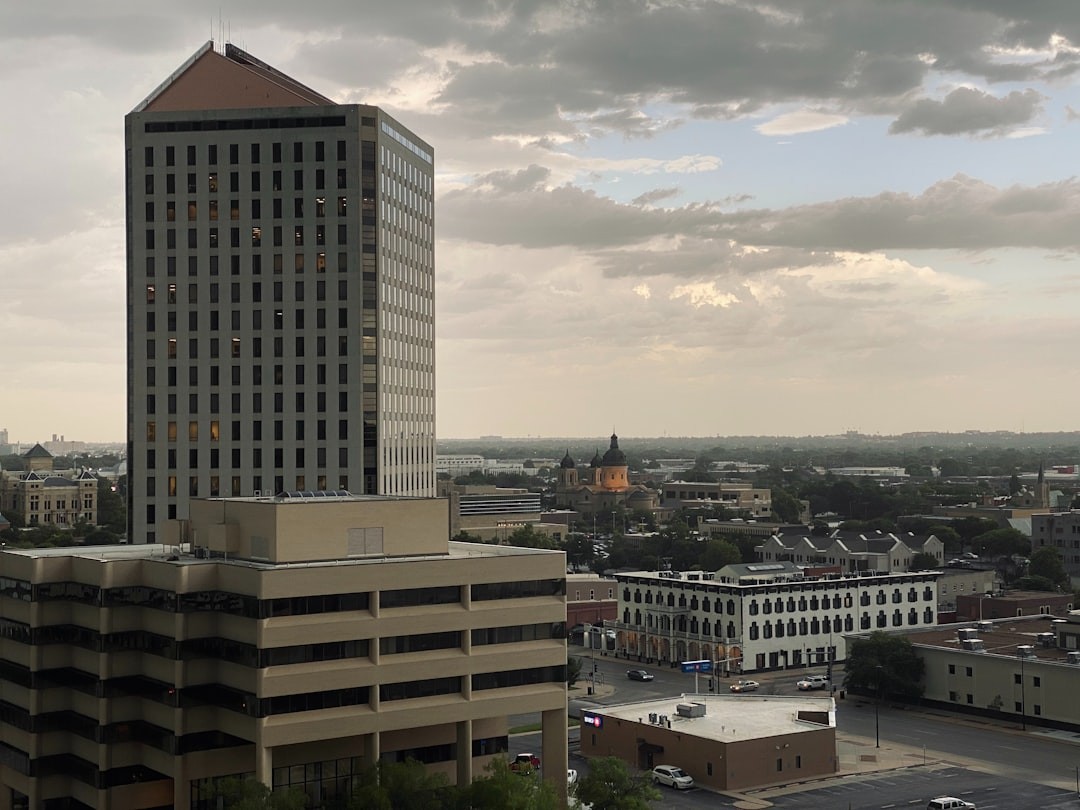 Louisville cityscape and skyline