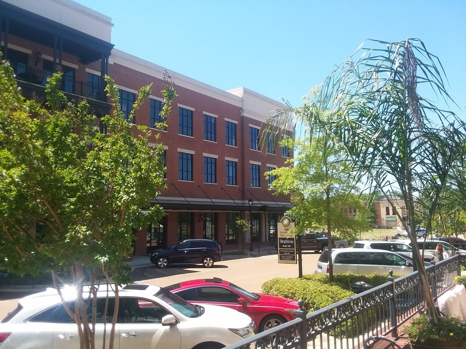 Madison MS cityscape