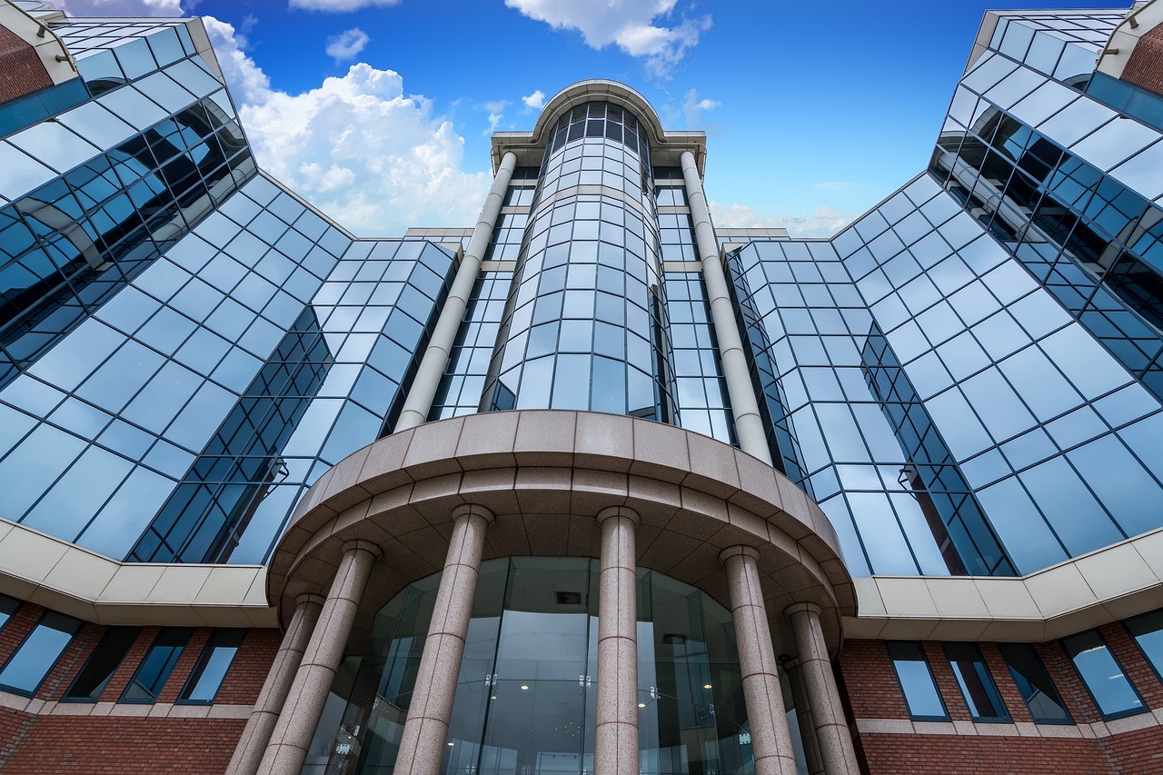 Manchester NH cityscape