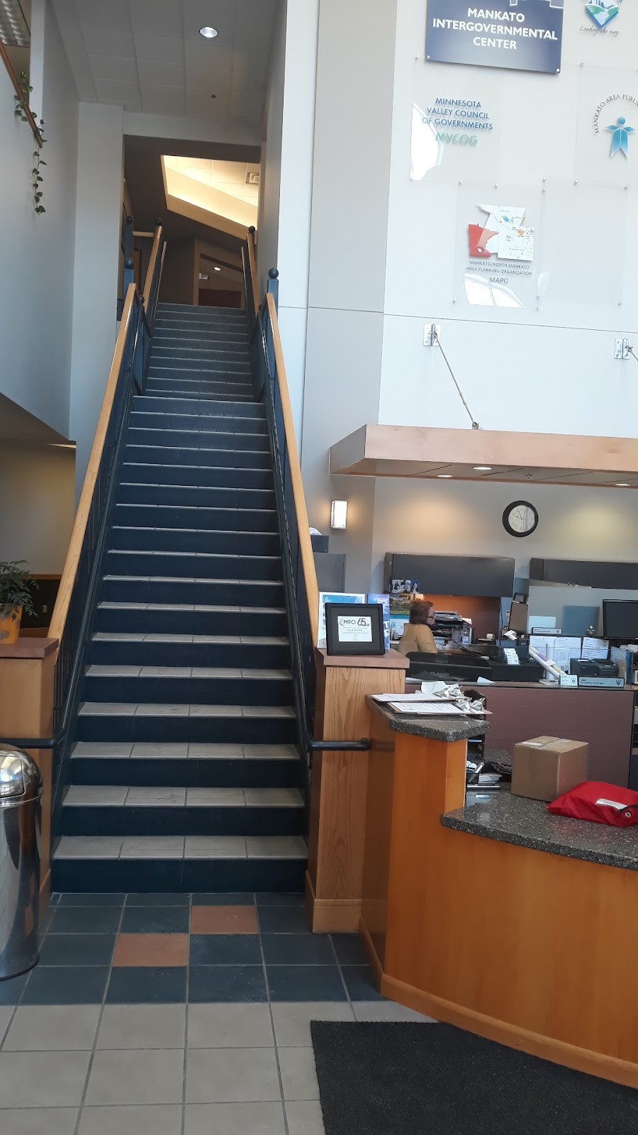 Mankato MN cityscape