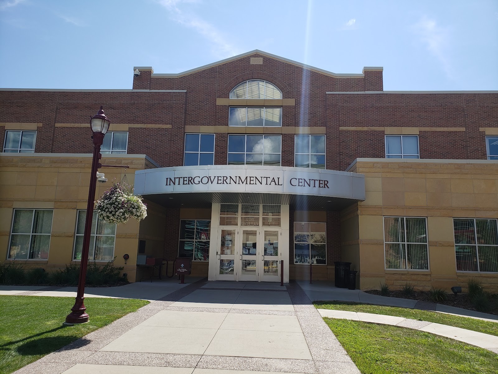 Mankato MN cityscape