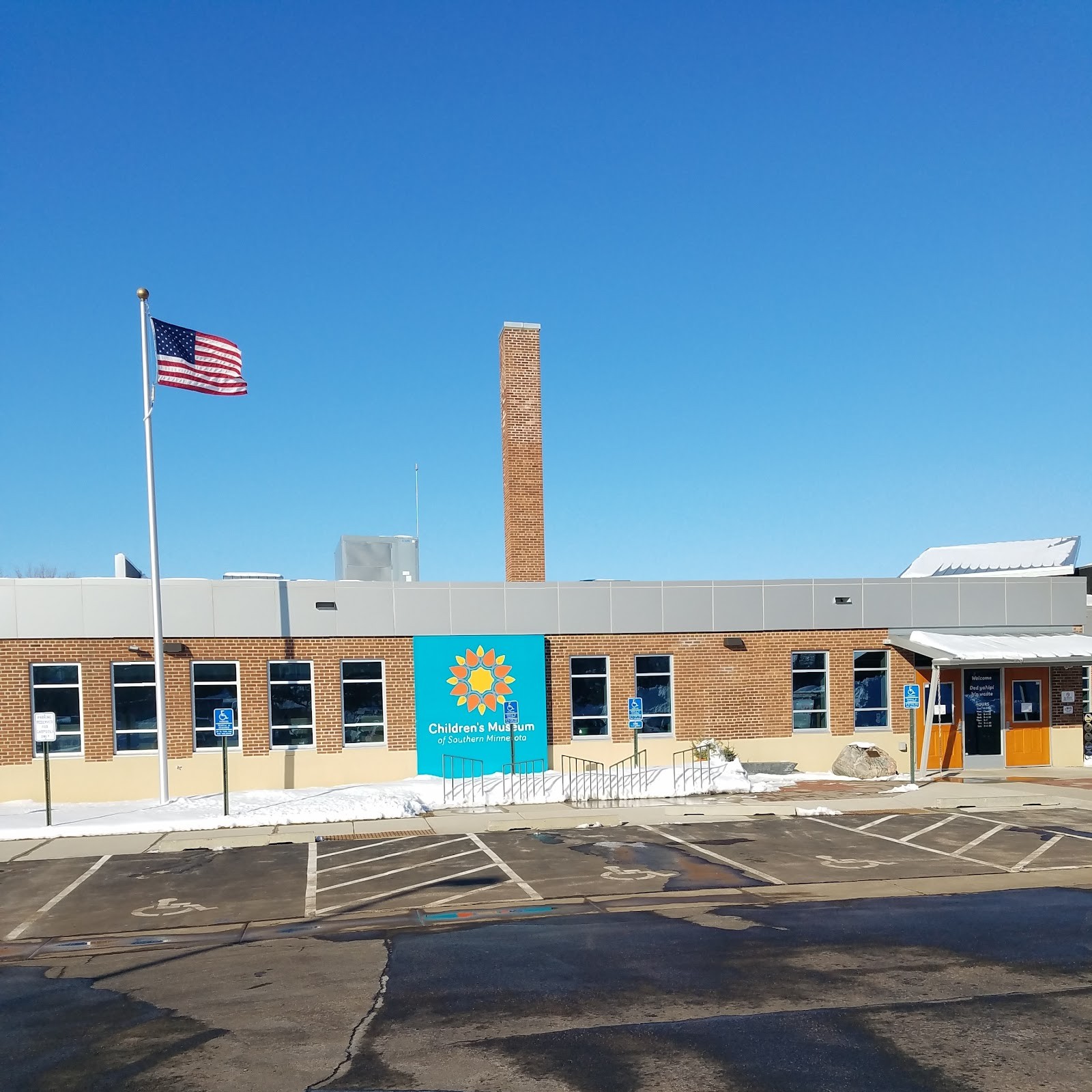 Mankato MN cityscape