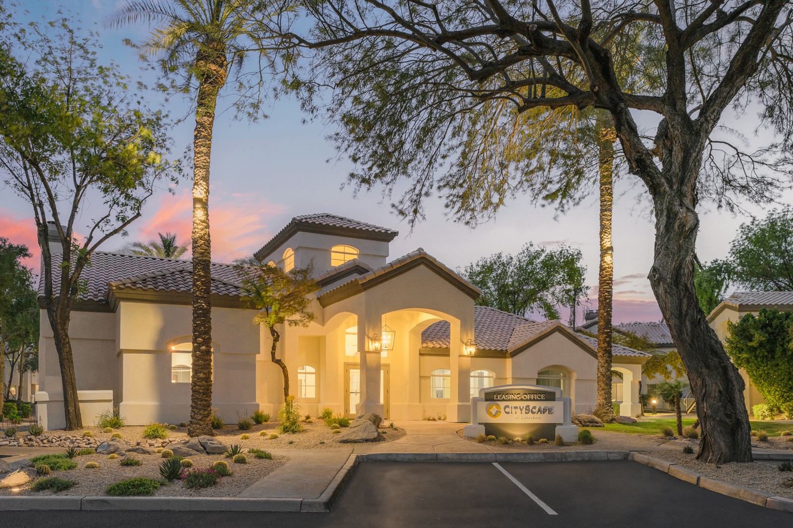 Maricopa AZ cityscape