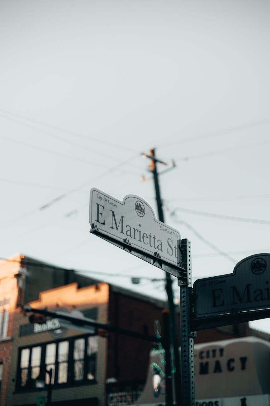 Marietta GA cityscape