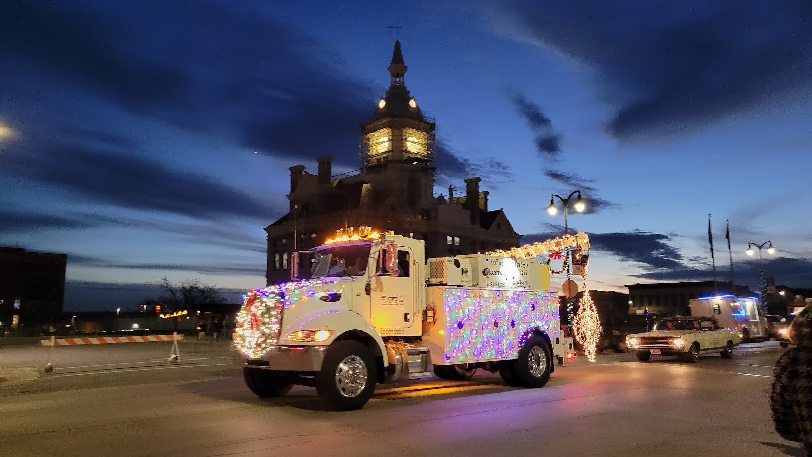 Marshalltown IA cityscape