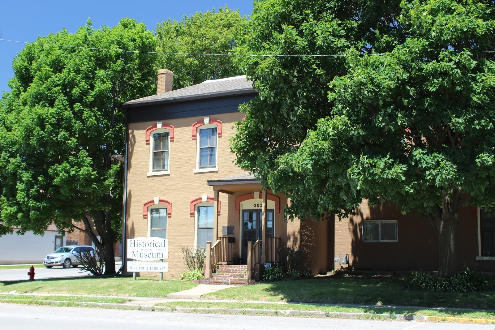 Marshalltown IA cityscape