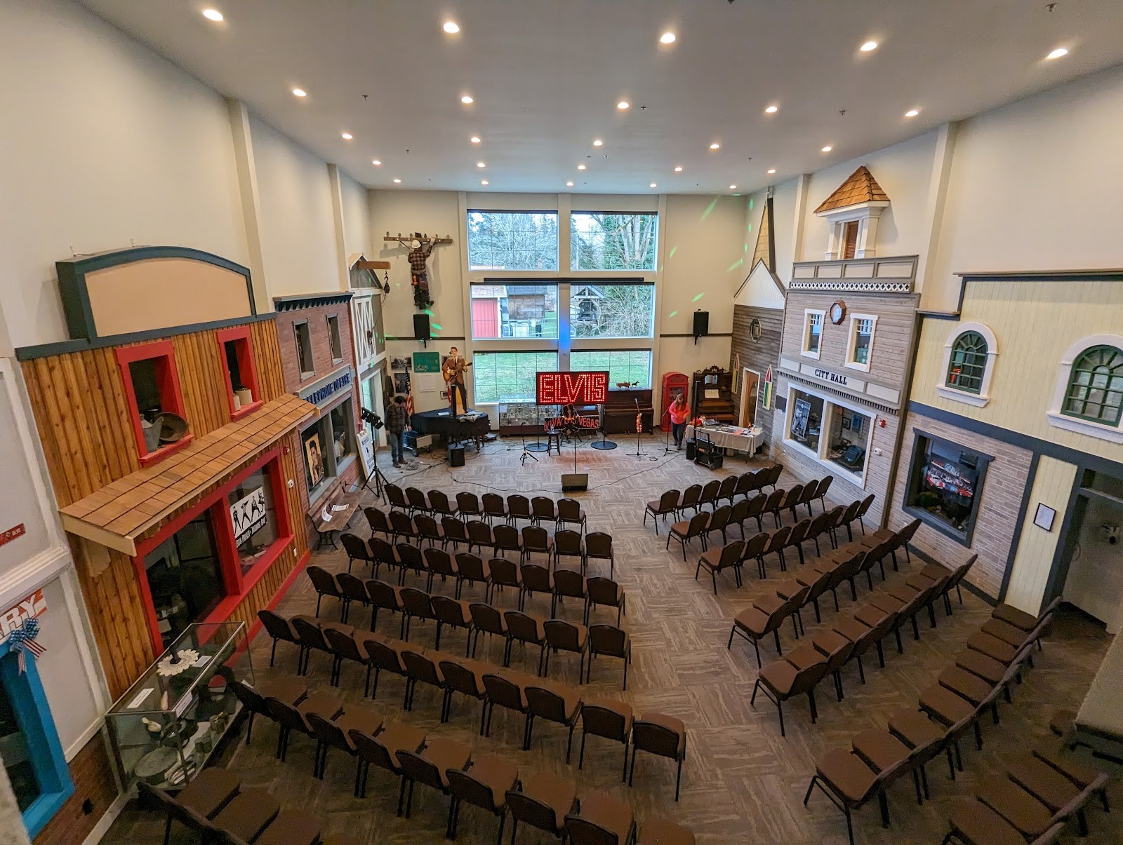 Marysville WA cityscape