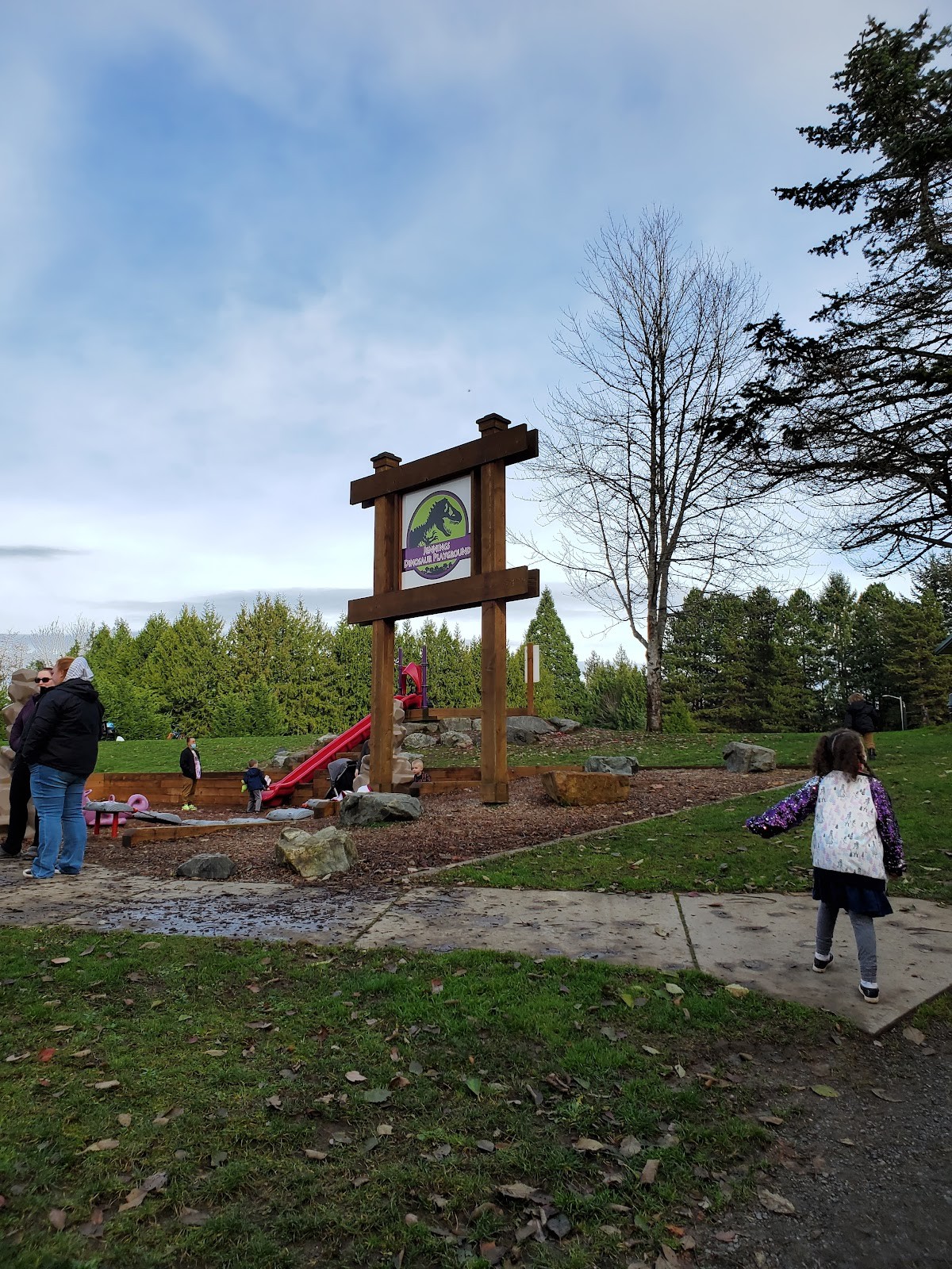 Marysville WA cityscape
