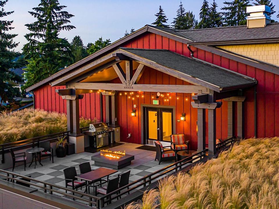 Marysville WA cityscape