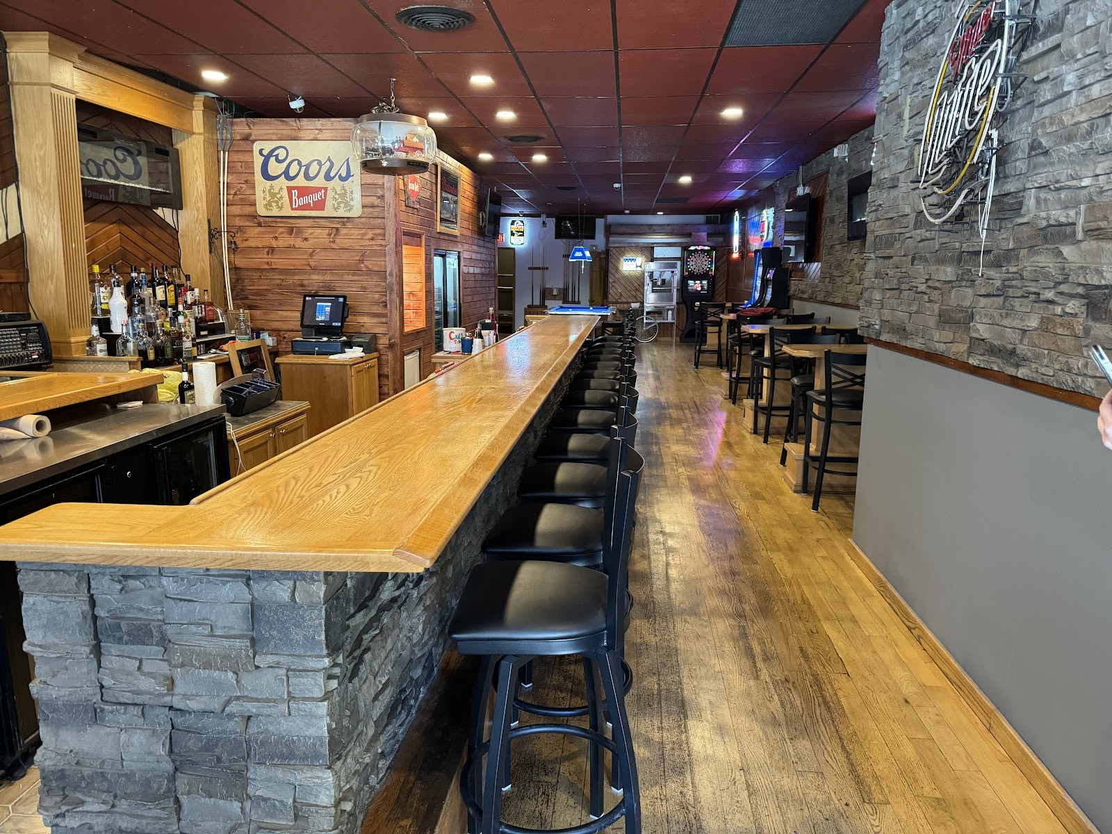 Mason City IA cityscape