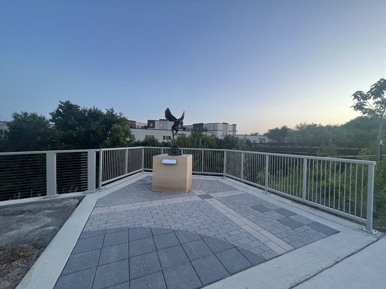 Mason City IA cityscape